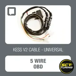 KESSv2 Universal 5-wire cable for non-standard OBD connection
