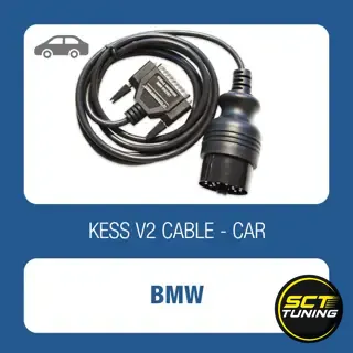 KESSv2 BMW 20 pin diagnostic connector cable