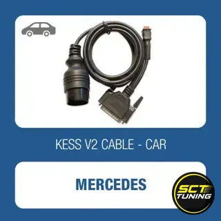 KESSv2 Mercedes 38 pin diagnostic connector cable