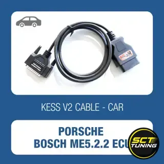 KESSv2 OBD connector cable for Porsche Bosch ECU ME5.2.2