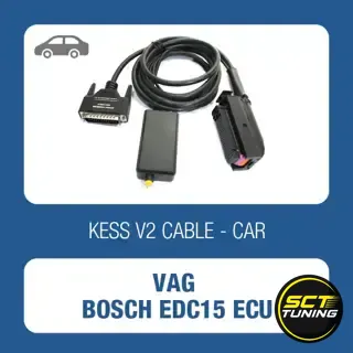 KESSv2 ECU connector cable for VAG Bosch ECU EDC15
