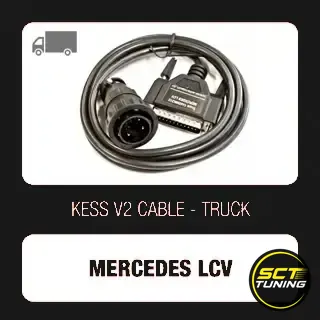 KESSv2 Mercedes LCV 14 pin diagnostic connector cable