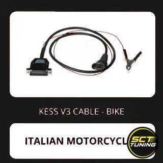 KESSv3 Ducati, Aprilia, Gilera and MV Augusta OBD connector cable for Marelli ECU