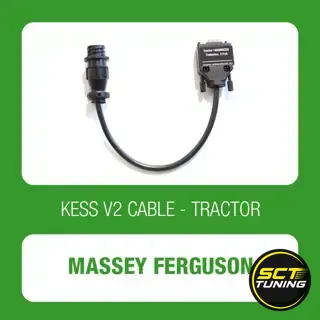 KESSv2 Massey Ferguson 9 pin diagnostic connector cable
