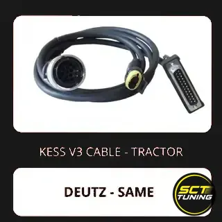 KESSv3 Deutz-Same 19 pin diagnostic connector cable