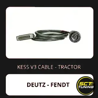 KESSv3 Deutz-Fendt 14 pin diagnostic connector cable