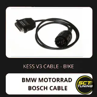 KESSv3 BMW motorbike connector cable for Bosch ECU