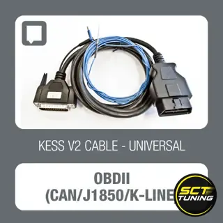 KESSv2 OBD standard cable for CAN/J1850/K-LINE lines
