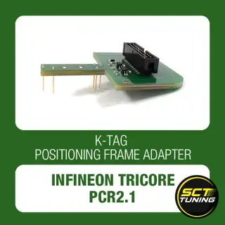 K-TAG positioning frame adapter for Infineon Tricore ECU Continental Siemens PCR 2.1