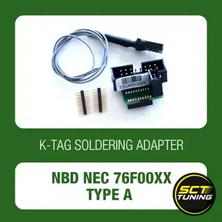 K-TAG soldering adapter Type A for NBD NEC 76F00xx ECUs
