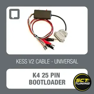 KESSv2 K4 25 pin bootloader cable