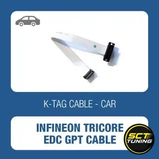 K-TAG Infineon Tricore EDC GPT Cable