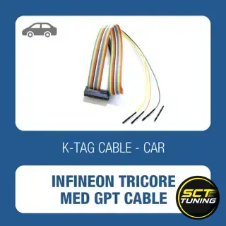 K-TAG Infineon Tricore MED GPT Cable